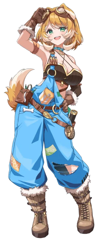 Bonnie Barkswell, airship engineer