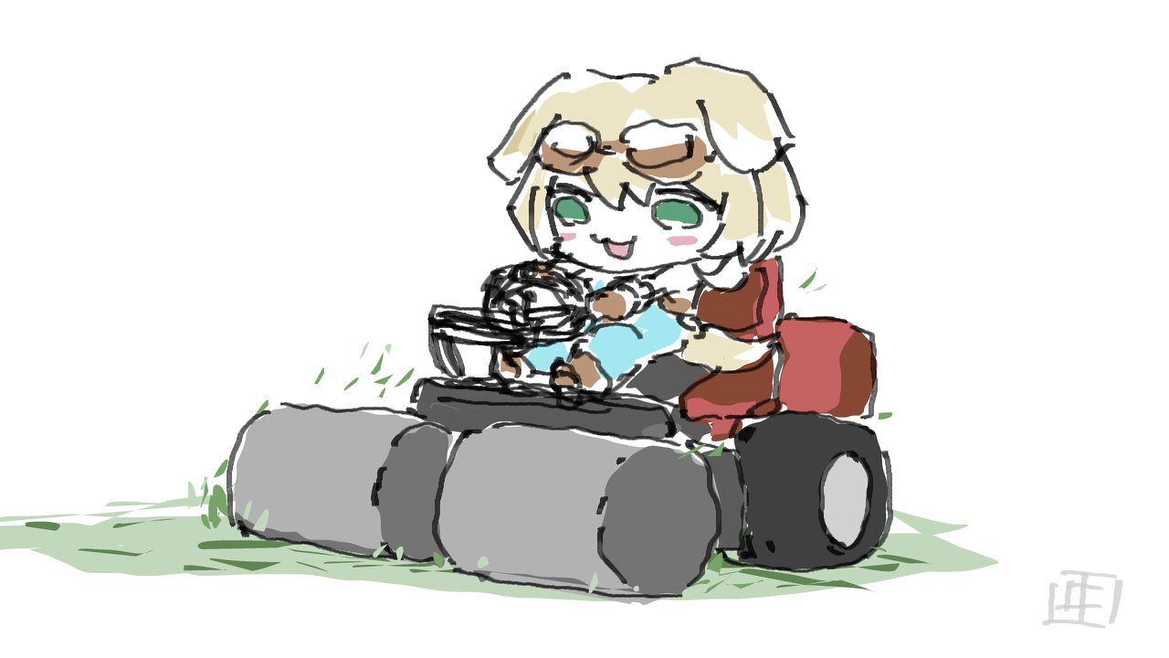 Fanart by fukuinu_daddy