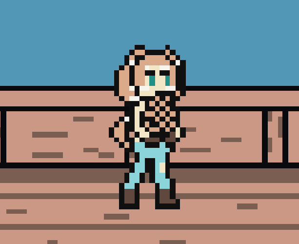 Bonnie Ball Catcher — Game Boy style arcade game